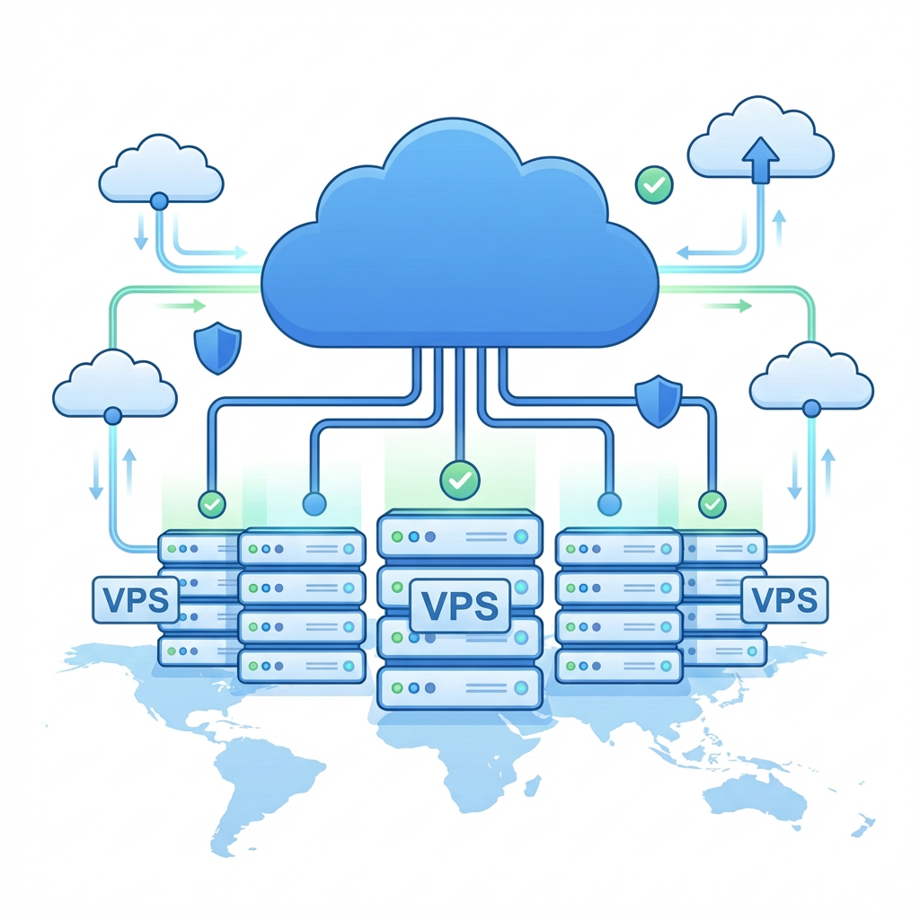 Premiers serveurs VPS